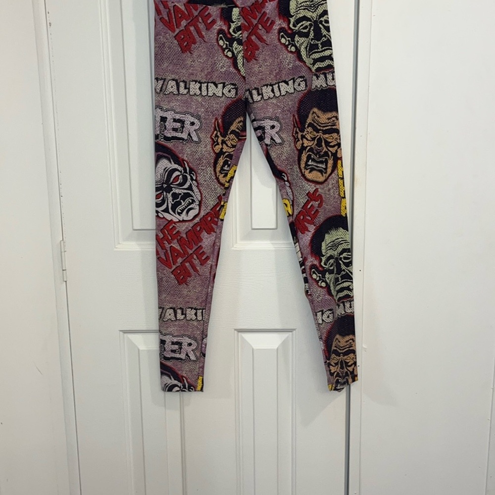 Lularoe horror theme Leggings! So cool! 🧛